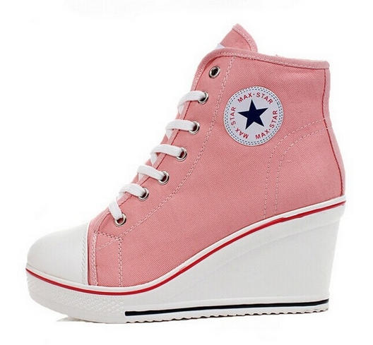 КРОССОВКИ STAR НА ТАНКЕТКЕ ЖЕНСКИЕ ВЕСНА ЛЕТО 37