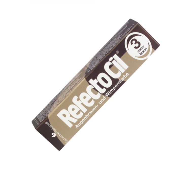 

Refectocil Henna W Żelu 15ml Naturalny Brąz 3.0