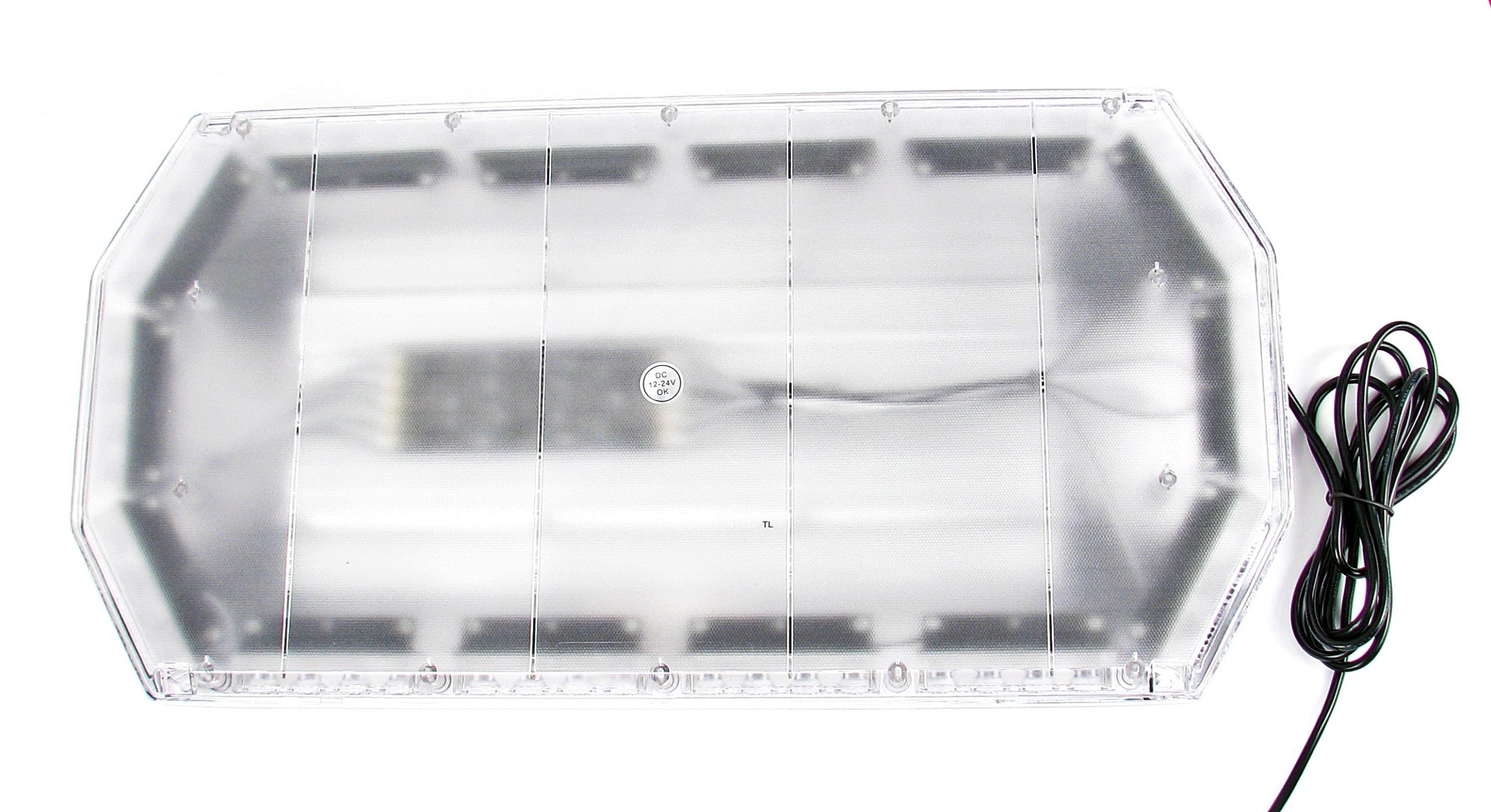 BELKA OSTRZEGAWCZA KOGUT LED MAGNES DUŻA 56LED ALR Źródło światła LED