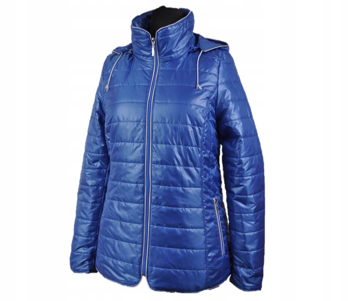 

Kurtka Pikowana Przejściowa Plus Size XXL 48 50