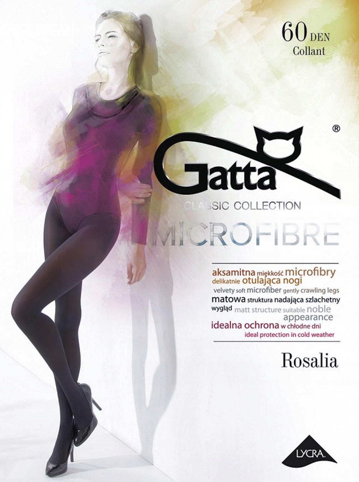 

Gatta Rosalia mikrofibra 60 den 3 M