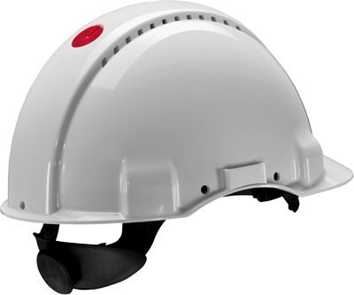 

3M Peltor Kask ochronny G3000 Uv reg.śrubowa biały
