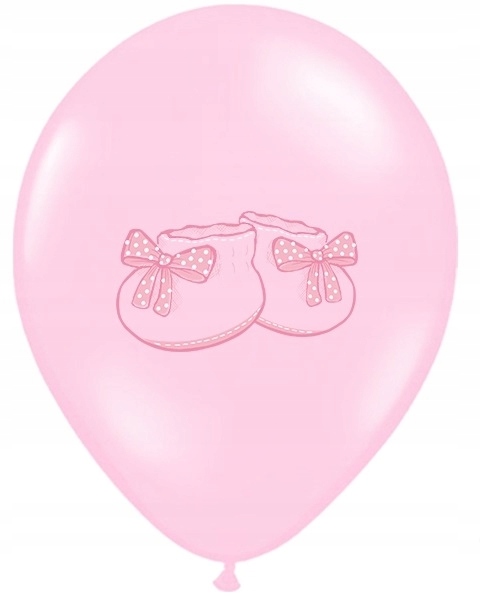 

Balony 30cm, Bucik, Pastel Baby Pink