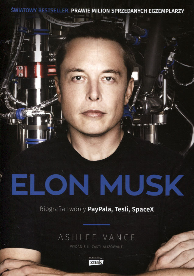 Elon Musk. Biografia twórcy PayPala, Tesli, SpaceX - 54,34 zł - Allegro.pl - Raty 0%, Darmowa