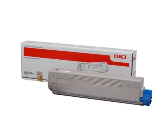 

Toner Oki C831/841 44844508