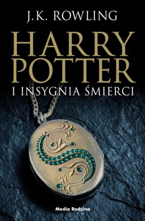 

Harry Potter i Insygnia Śmierci J.k. Rowling
