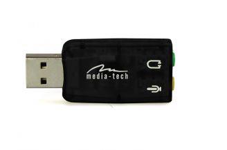 

Karta dźwiękowa Media-Tech Virtu 5.1 Usb
