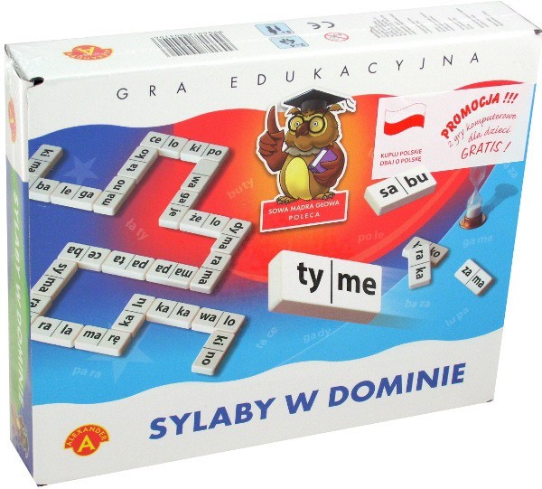 

Alexader Sowa Mądra Głowa – Sylaby w Dominie 04106