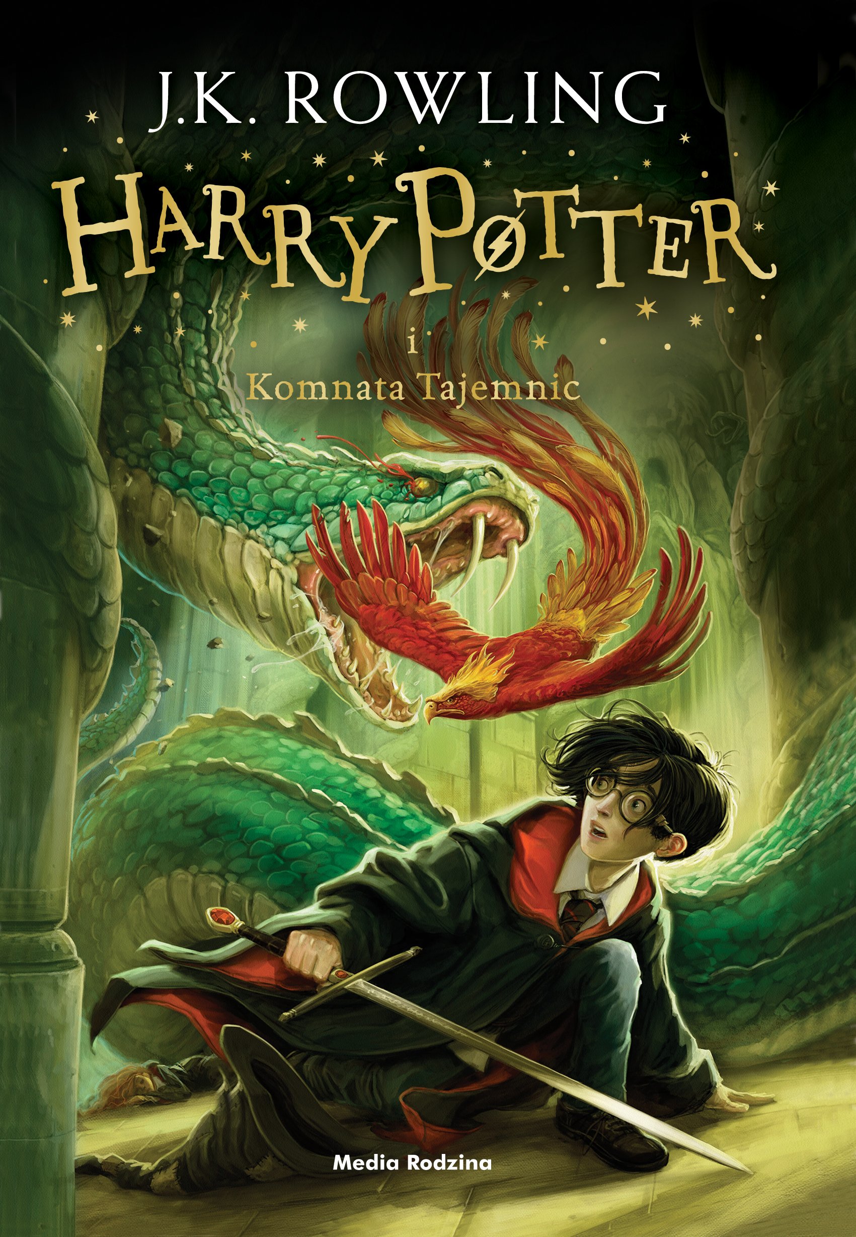 

Harry Potter i komnata tajemnic J.k. Rowling