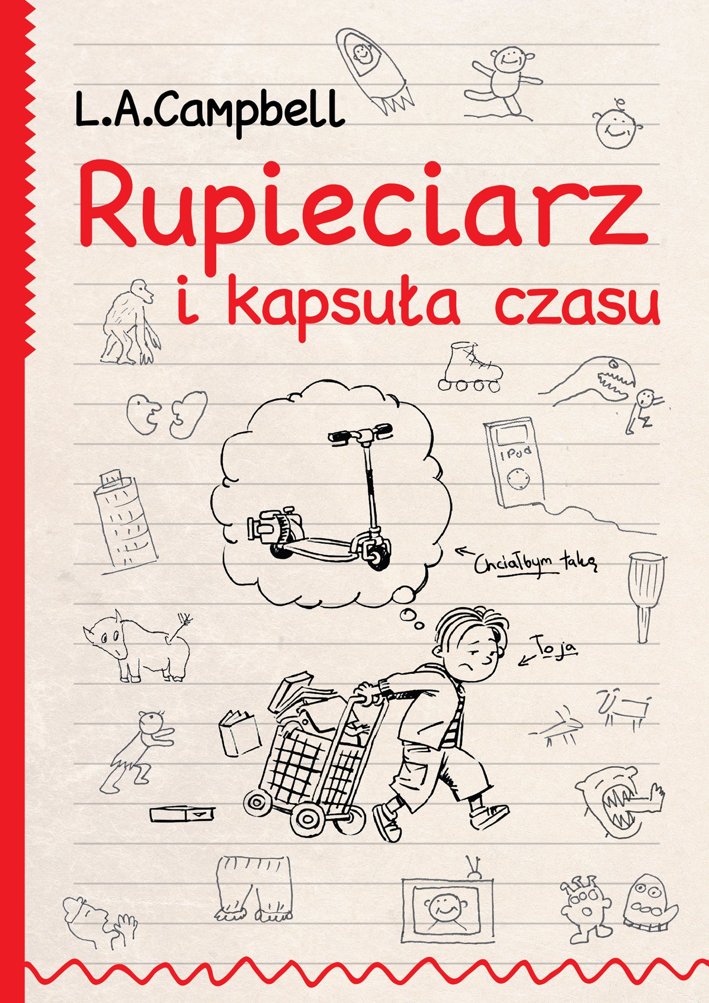 

Rupieciarz i kapsuła czasu L. A. Campbell