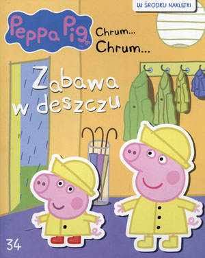 Świnka Peppa. Chrum...Chrum 34. Zabawa w deszczu