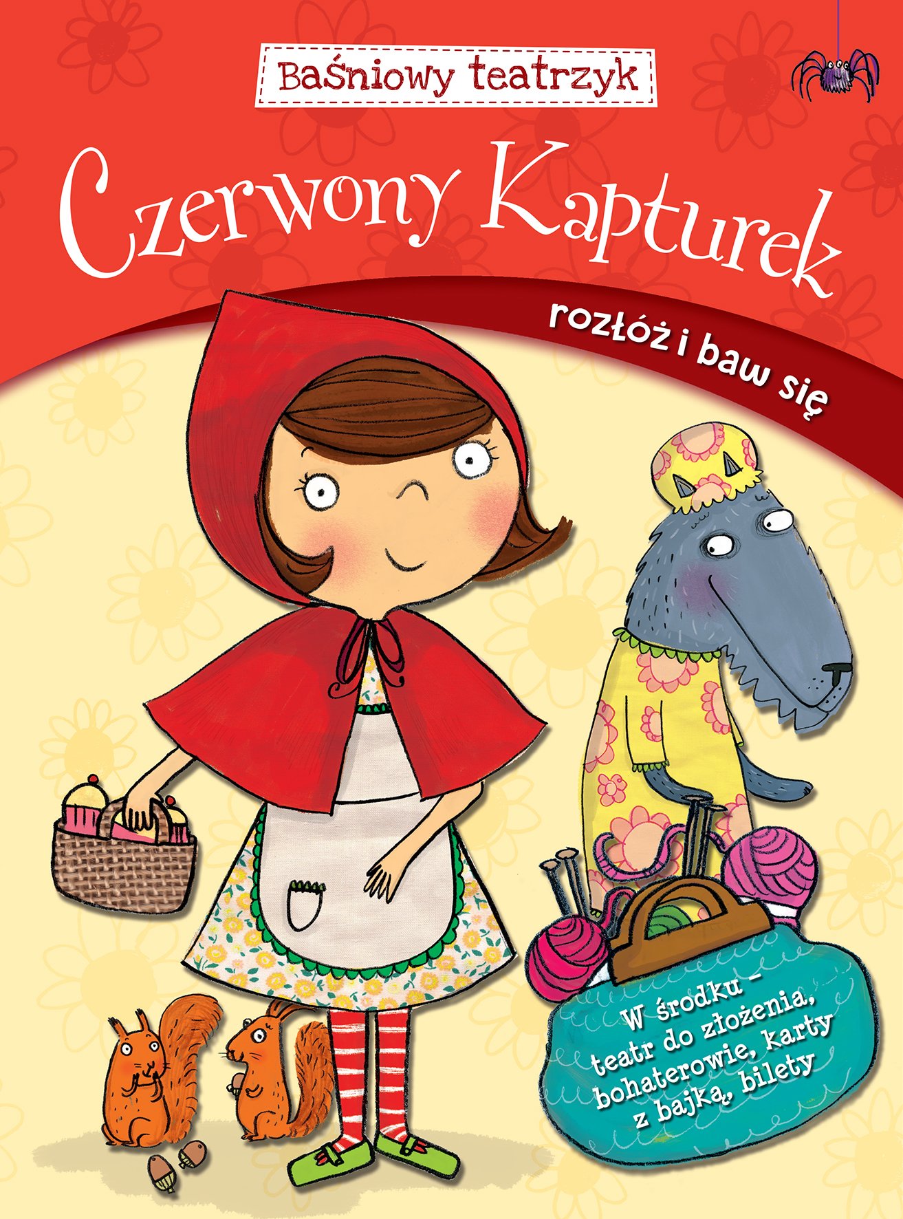 

Baśniowy teatrzyk. Czerwony kapturek