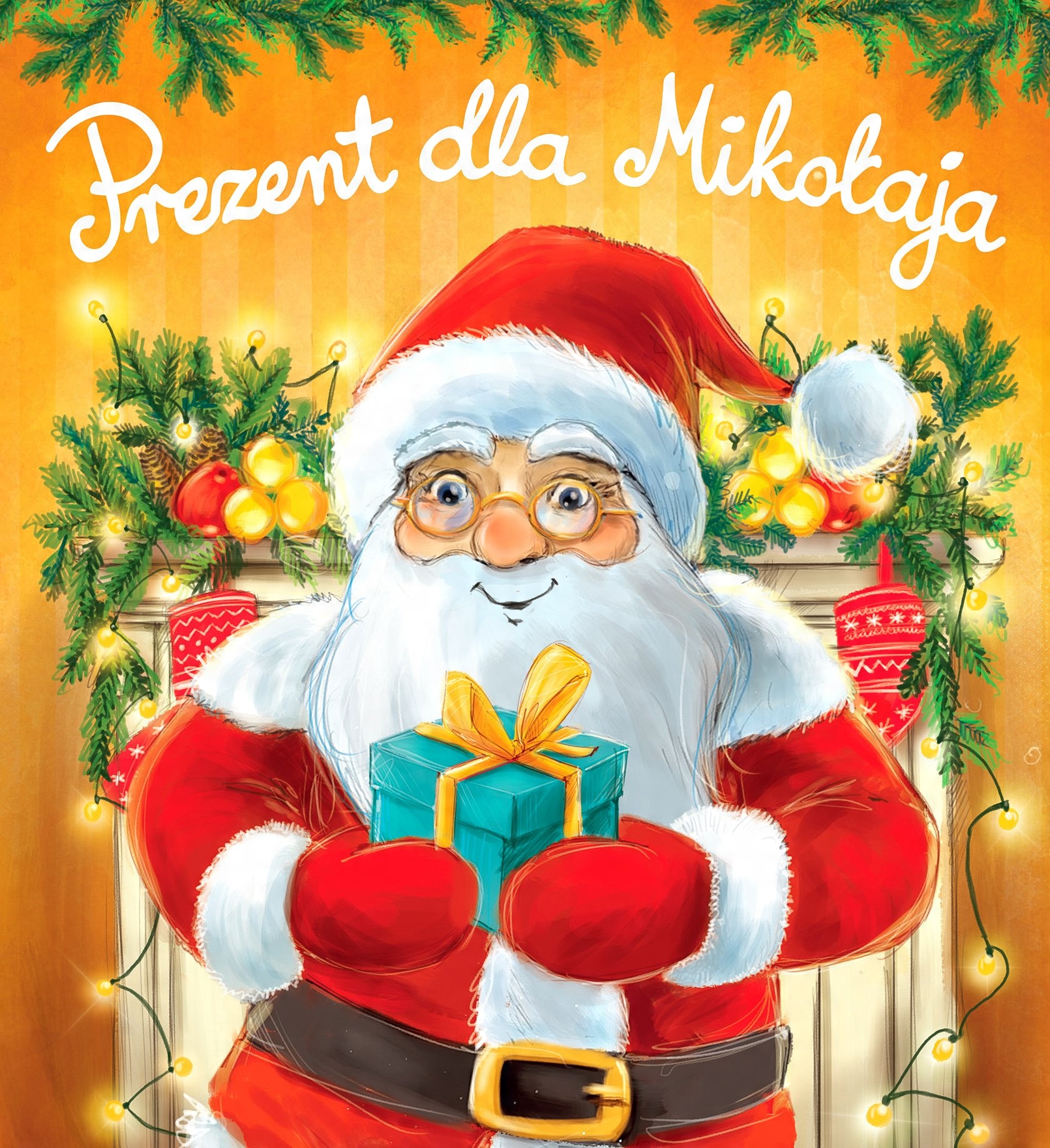

Prezent dla Mikołaja Urszula Kozłowska