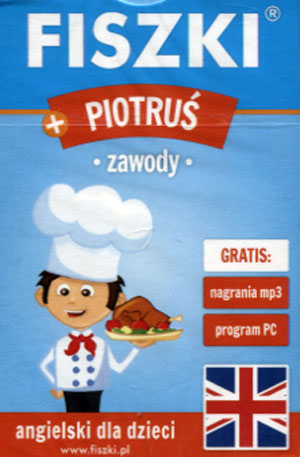 

Angielski. Fiszki Gra Piotruś zawody