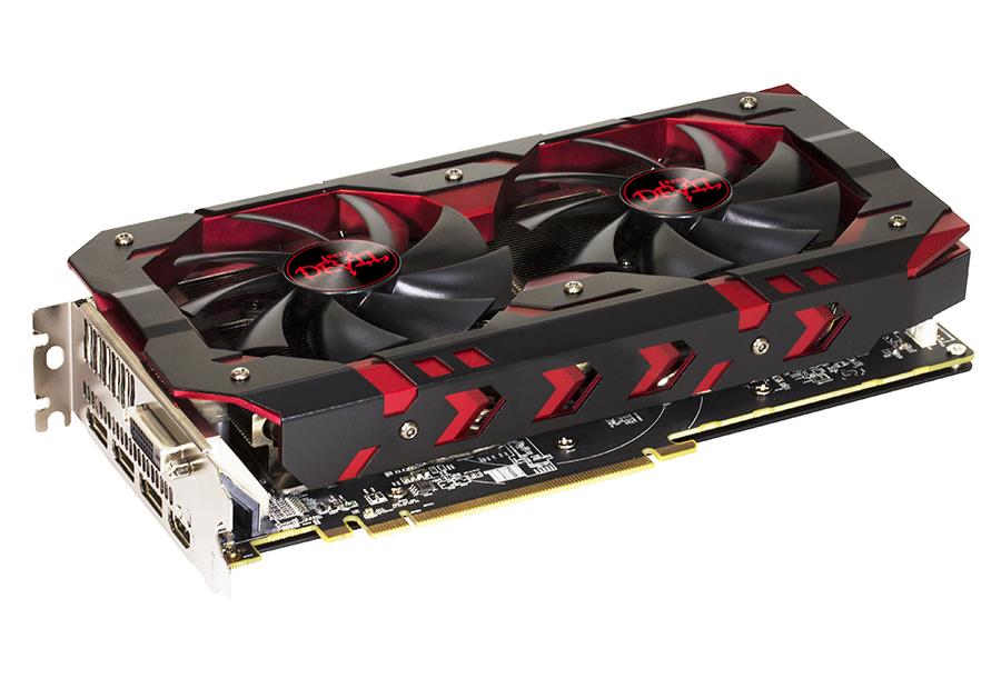 Karta graficzna Power Color Radeon RX 580 Red Devil 8GB