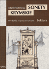

Sonety krymskie Adam Mickiewicz