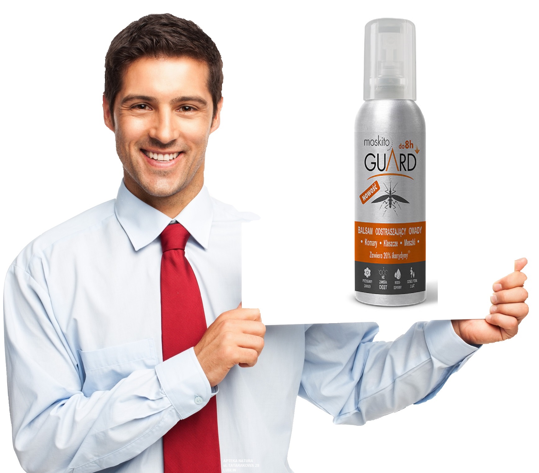 

Moskito Guard Balsam Przeciw Kleszczom Owadom 75ml