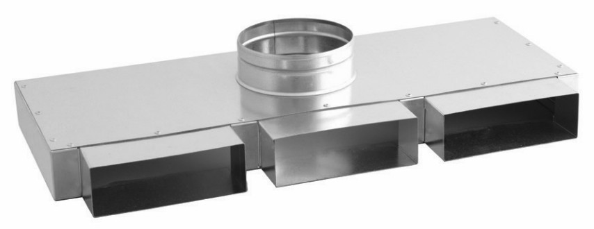 Rozvodná skříň fi125 150 200/3x200x90