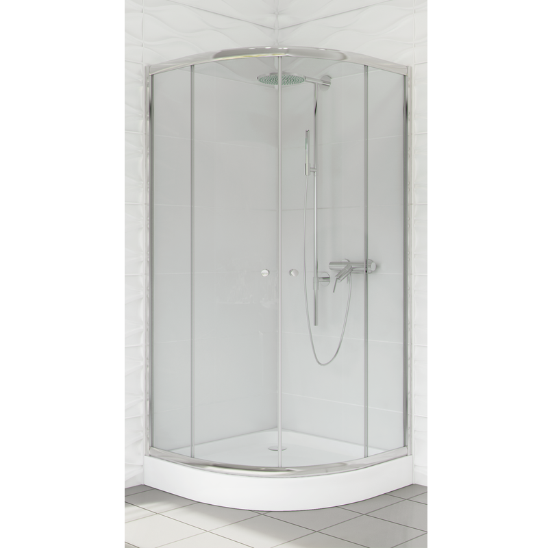 Sprchový kout Průhledné Sklo 80x80