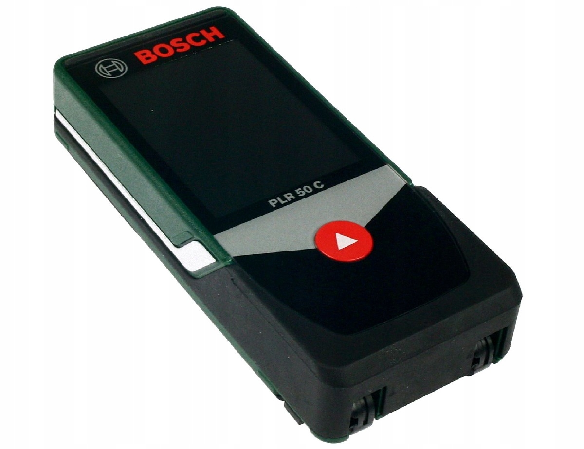 DALMIERZ LASEROWY ADVANCEDDISTANCE PLR 50C BOSCH Bluetooth zasięg 50 metrów Dokładność pomiaru (+/- mm) 2