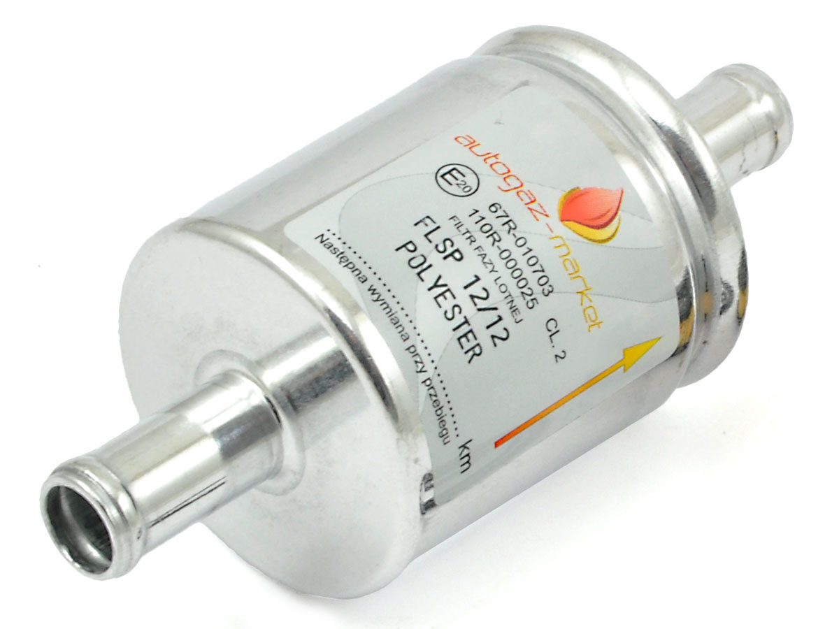 

Filtr Fazy Lotnej Flsp 12/12 mm Poliestr Stag Kme