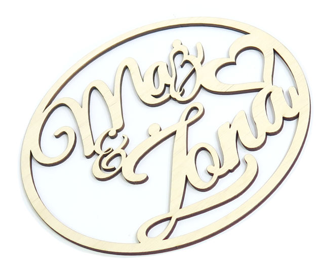 OBRĘCZ 20cm Mąż & Żona do ŁAPACZA SNÓW VK33