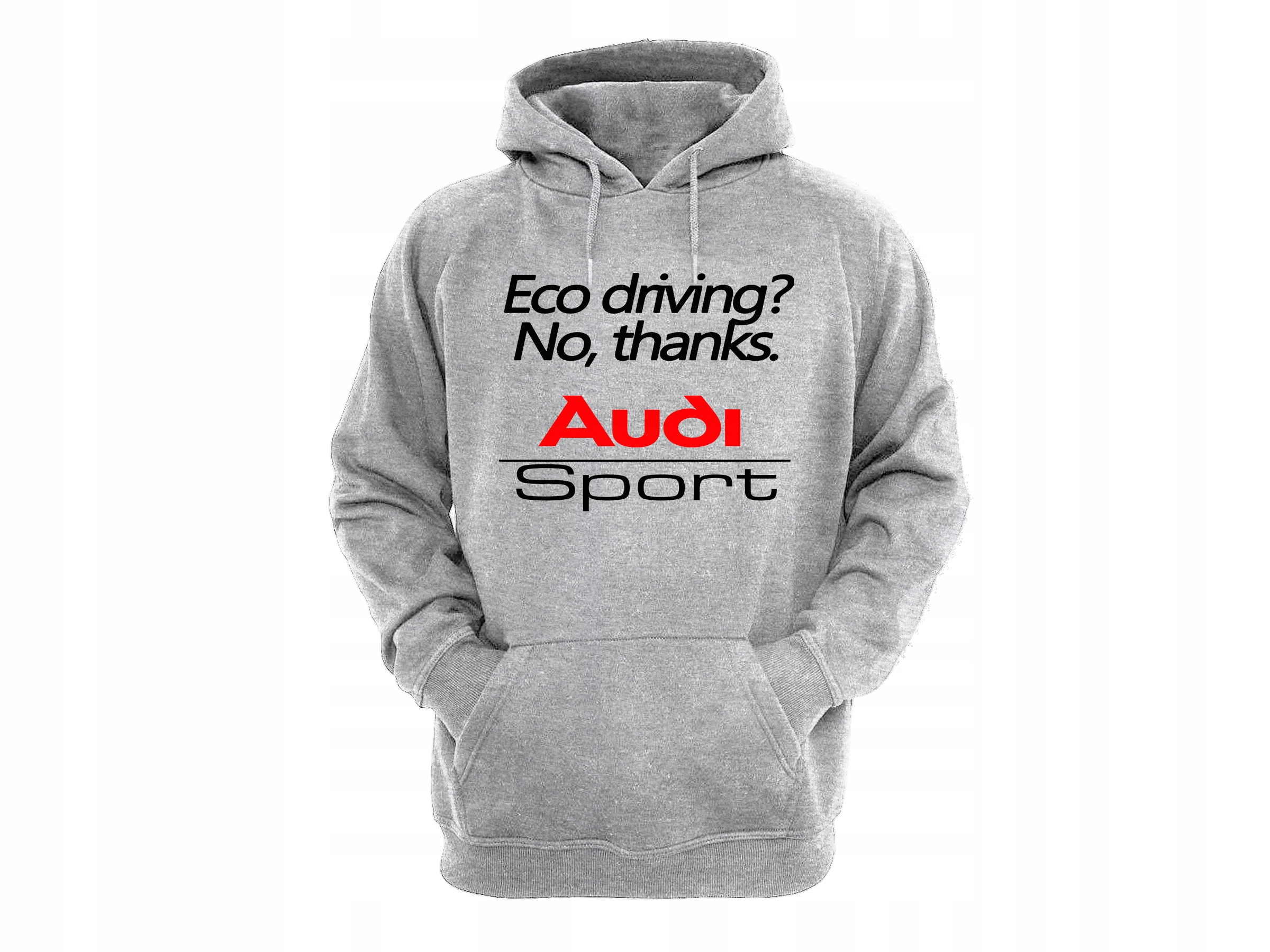 

Bluza Z Kapturem Nadrukiem Audi S-line RS6 Quattro
