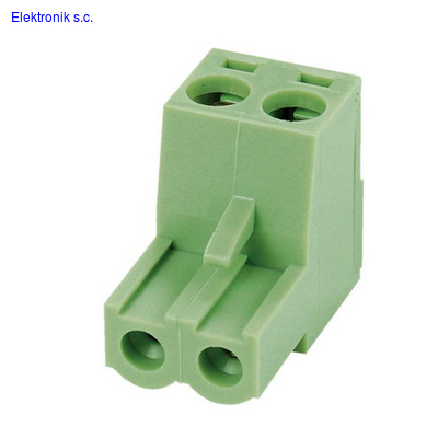 

Łączówka AK950/2 2pin R=5mm 12A na przewód x4szt