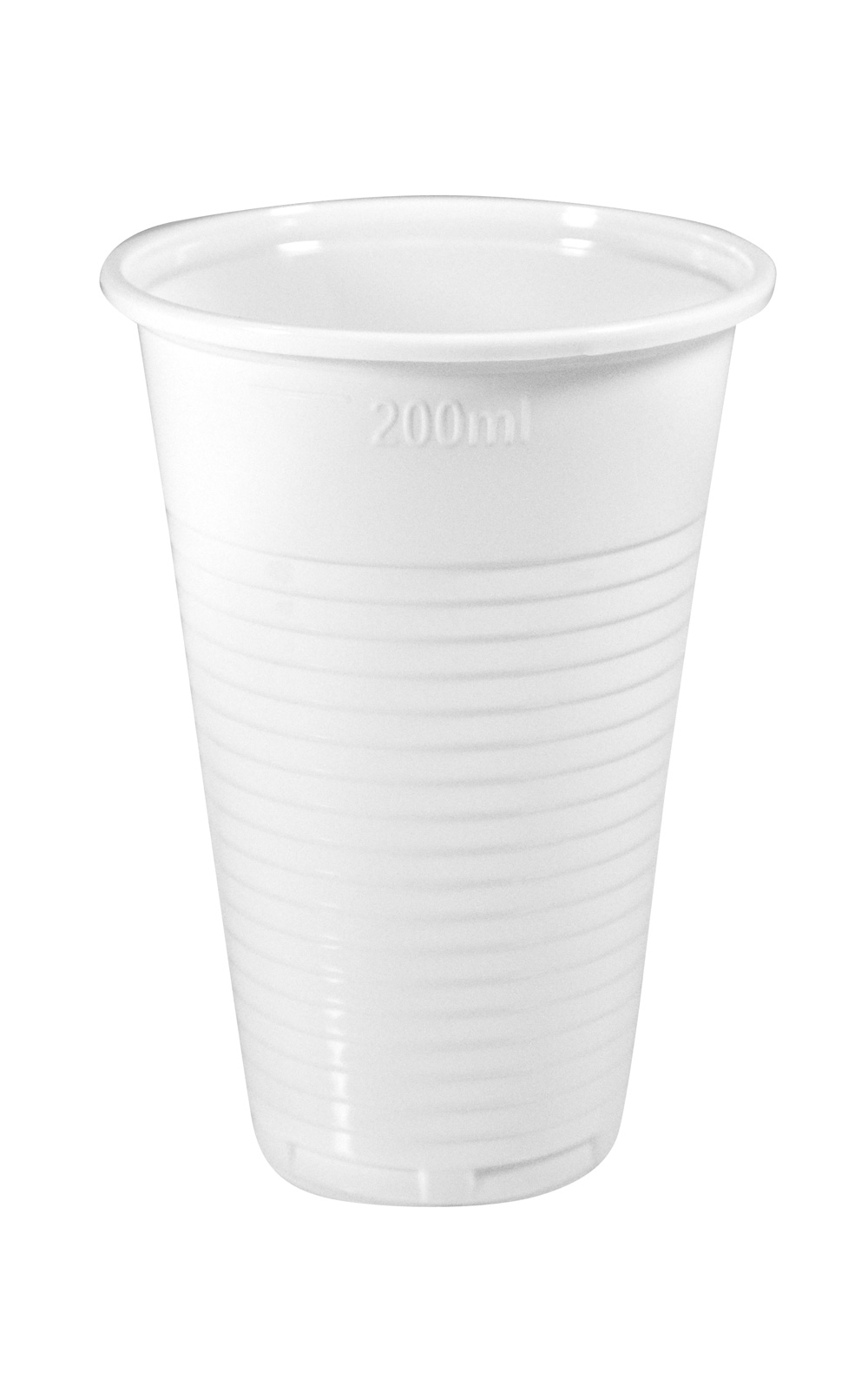 

Kubeczki białe jednorazowe plastikowe 200ml 100szt