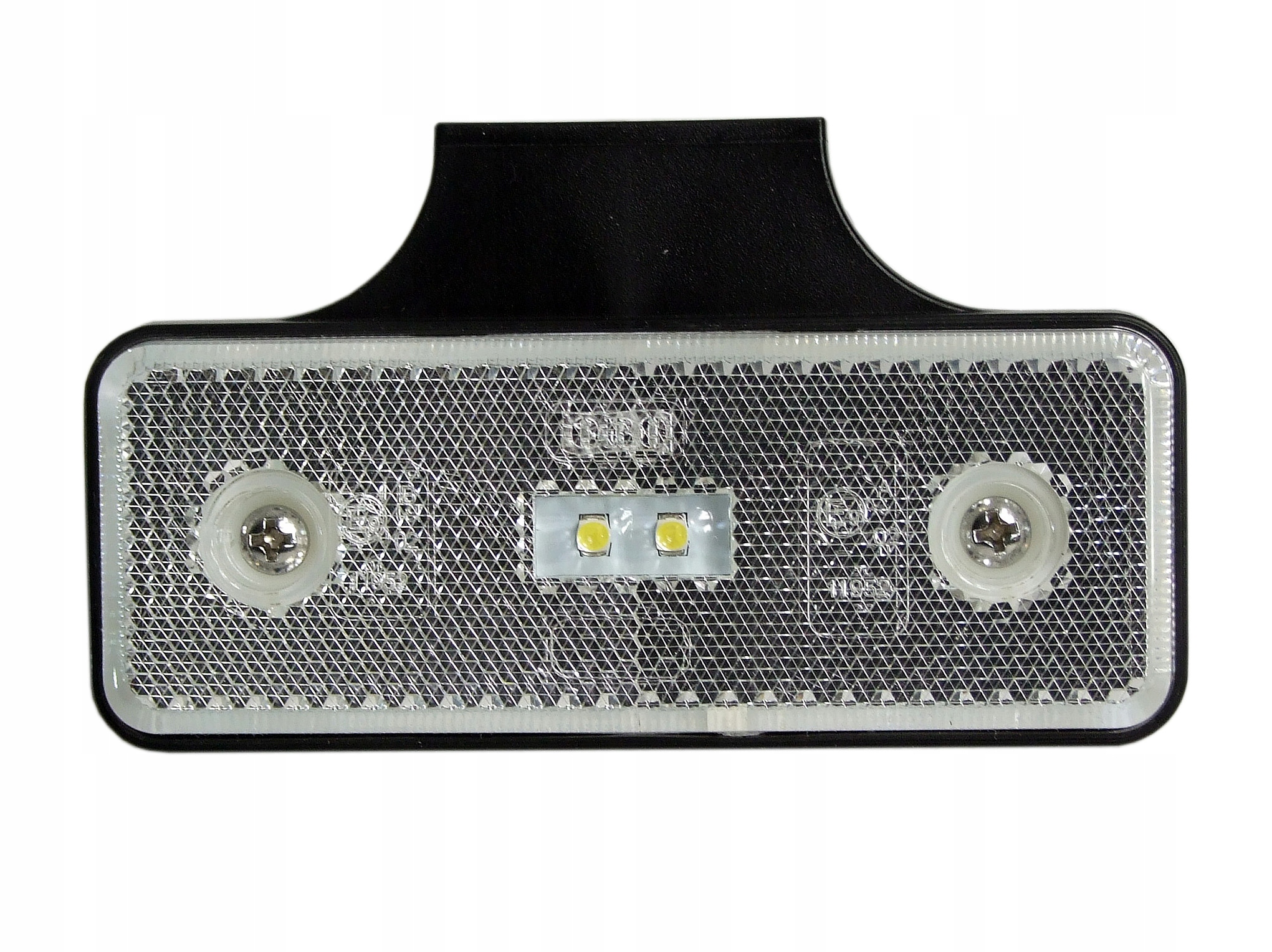 

Lampa obrysowa obrysówka Led odblask Biała 12-24V