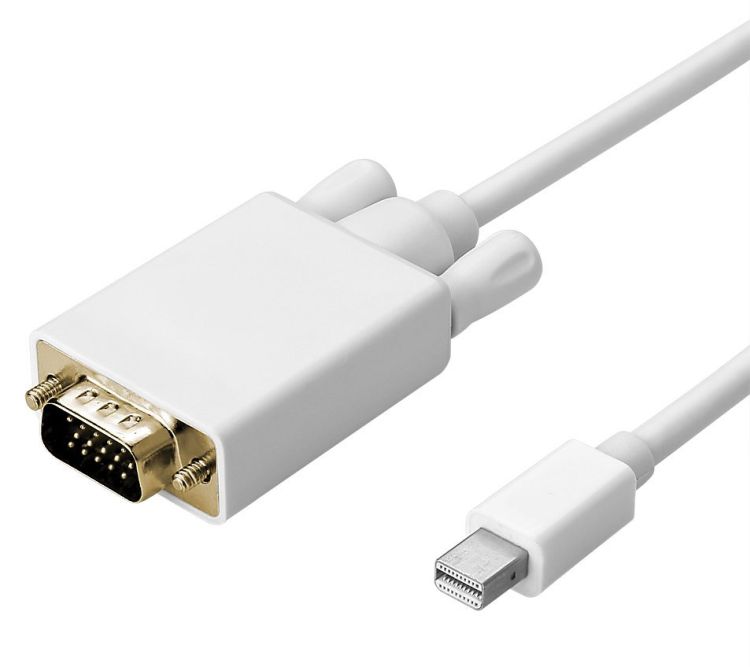 Kabel Mini Displayport Do Vga 1,8M Thunderbolt