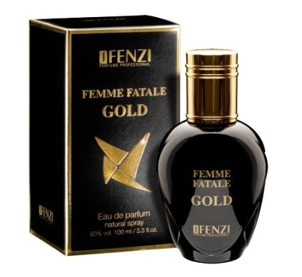 

JFenzi Femme Fatale Gold Edp Perfumy /lady gag...