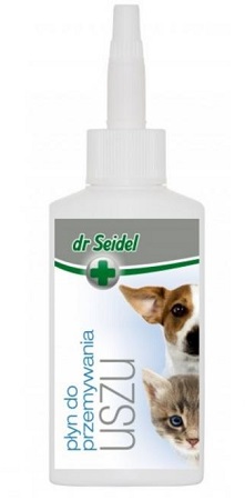 

Dr Seidel Płyn Do Przemywania Uszu Psy Koty 75ML