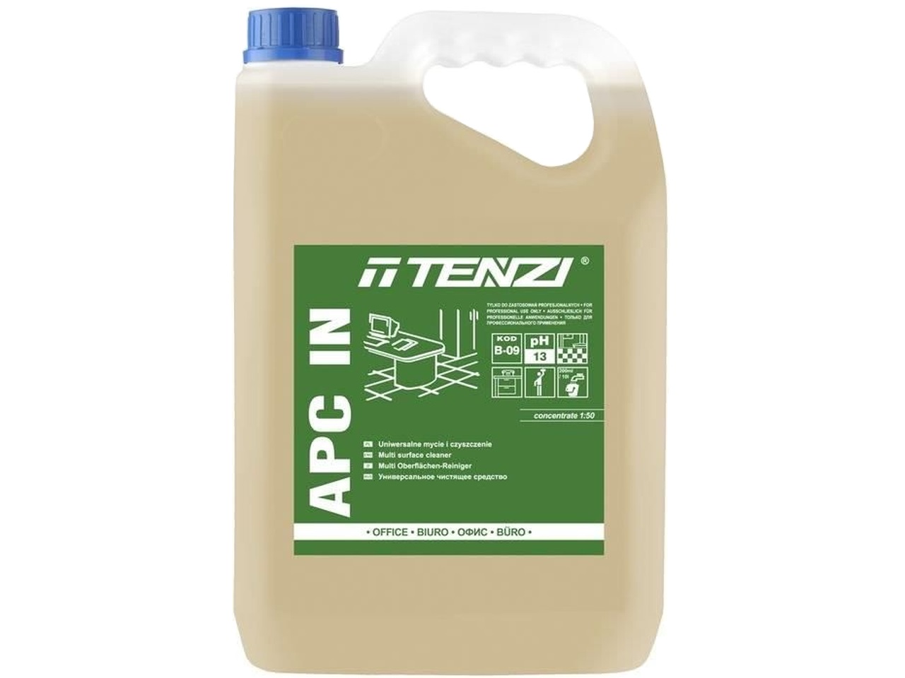 

Apc In Tenzi Koncentrat Czyszczący Wydajny 5L