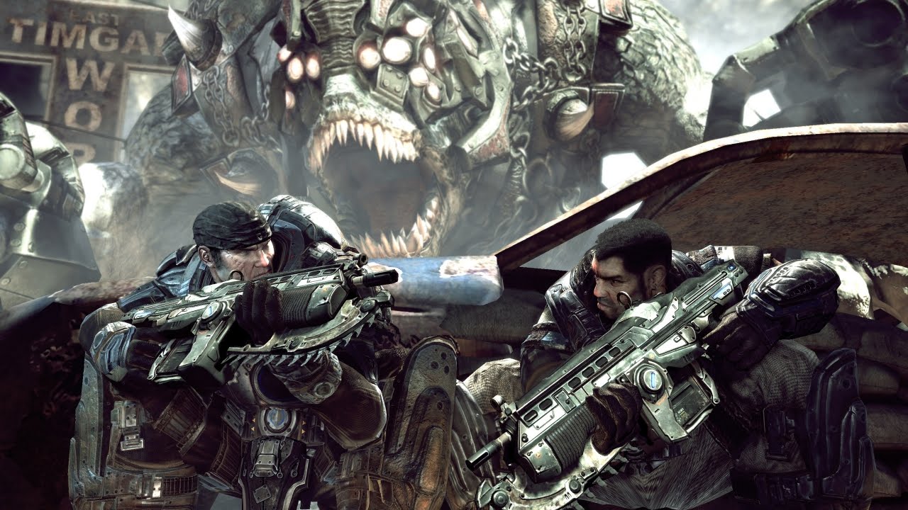 GEARS OF WAR XBOX360 Platforma Xbox 360