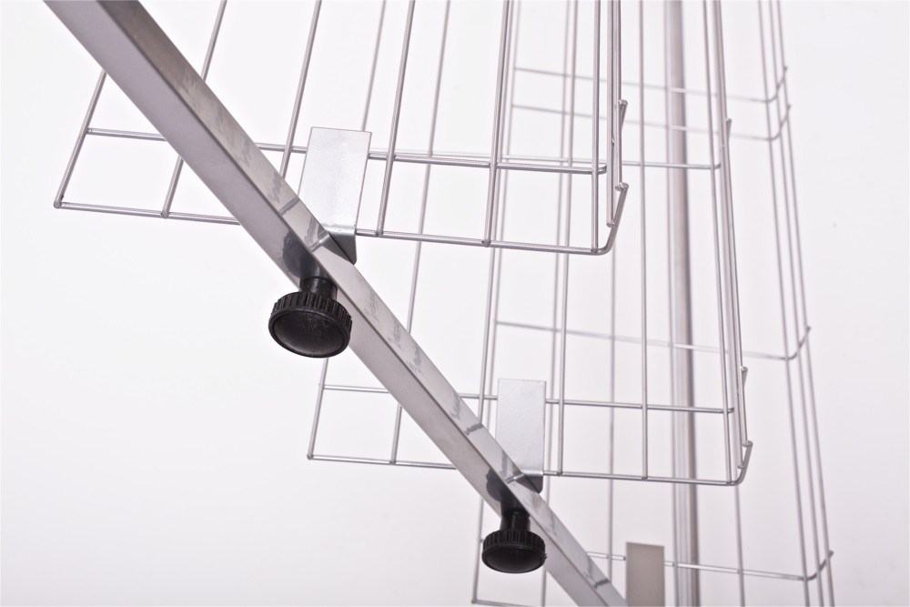 STOJAK REGAŁ 5P 115x135cm NA BUTY KOSZULE itp h2 Typ stojak