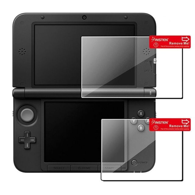 2x FOLIA для Nintendo 3DS на обоих экранах