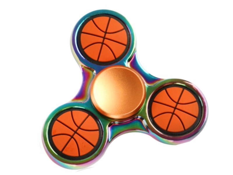 

Hand Fidget Spinner koszykówka baseket Spiner
