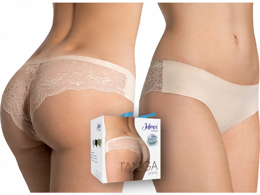 

Majtki damskie Tanga Koronka! - Julimex - r S
