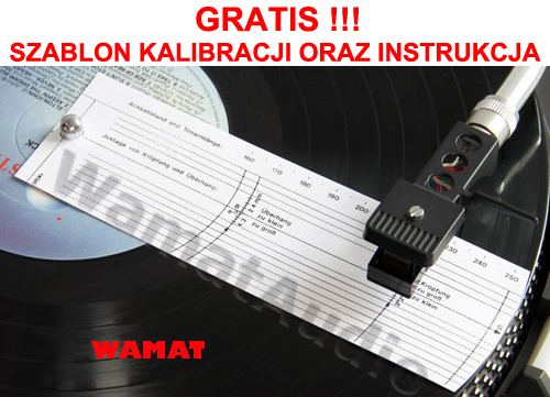 RQ 3 Igła gramofonowa do wkładki ADC Q3 Rekomendowana siła nacisku 1.8 g