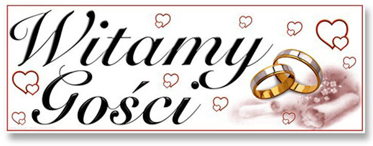 Plakat Plakaty Weselne Plansze Ślubne Plansza Ślub