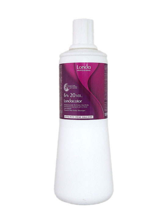 LONDA LONDACOLOR OXIDAČNÁ EMULZIA 6% 1000 ml