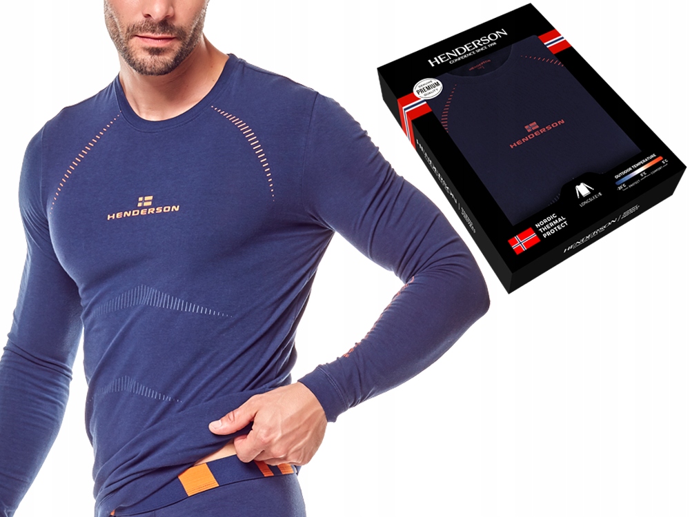 

Podkoszulek męski Henderson Nordic 22969 - r L