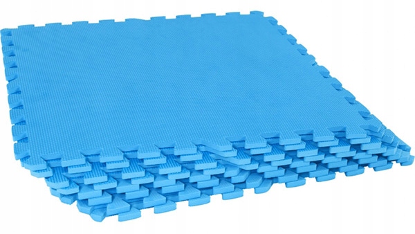 

zestaw 8 x mata pod sprzęt puzzle gruba 1,2 cm