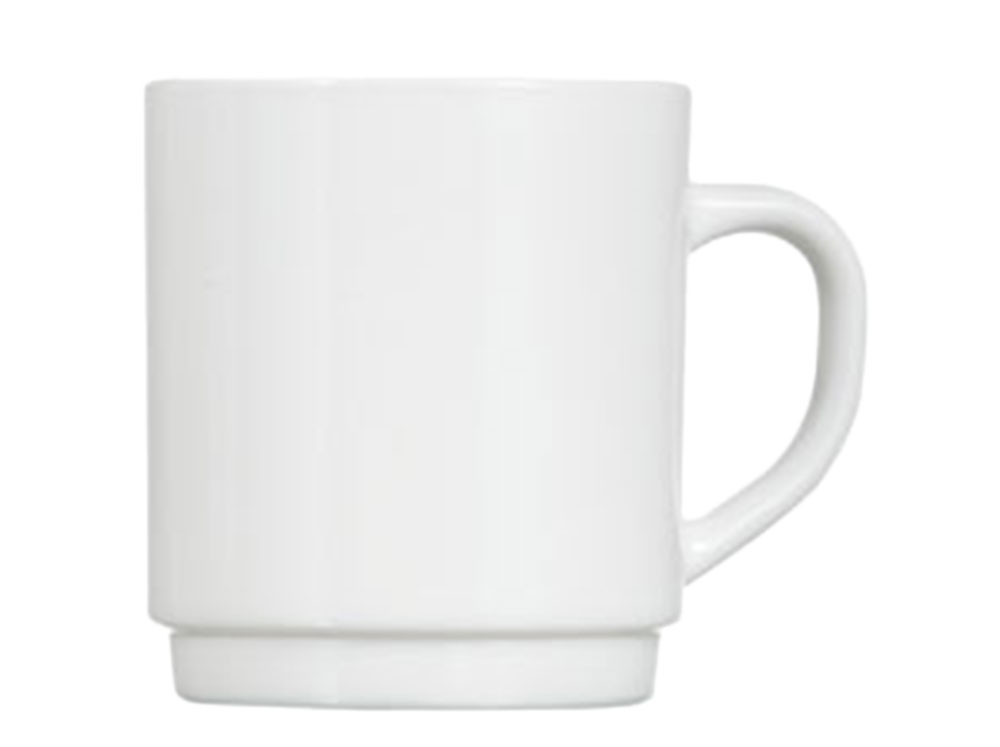 

00356 Luminarc Kubek Kawy Herbaty Biały 290 ML