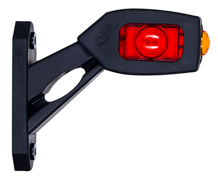 

Lampa lampka obrysowa obrysówka rogowa leda 12/24V