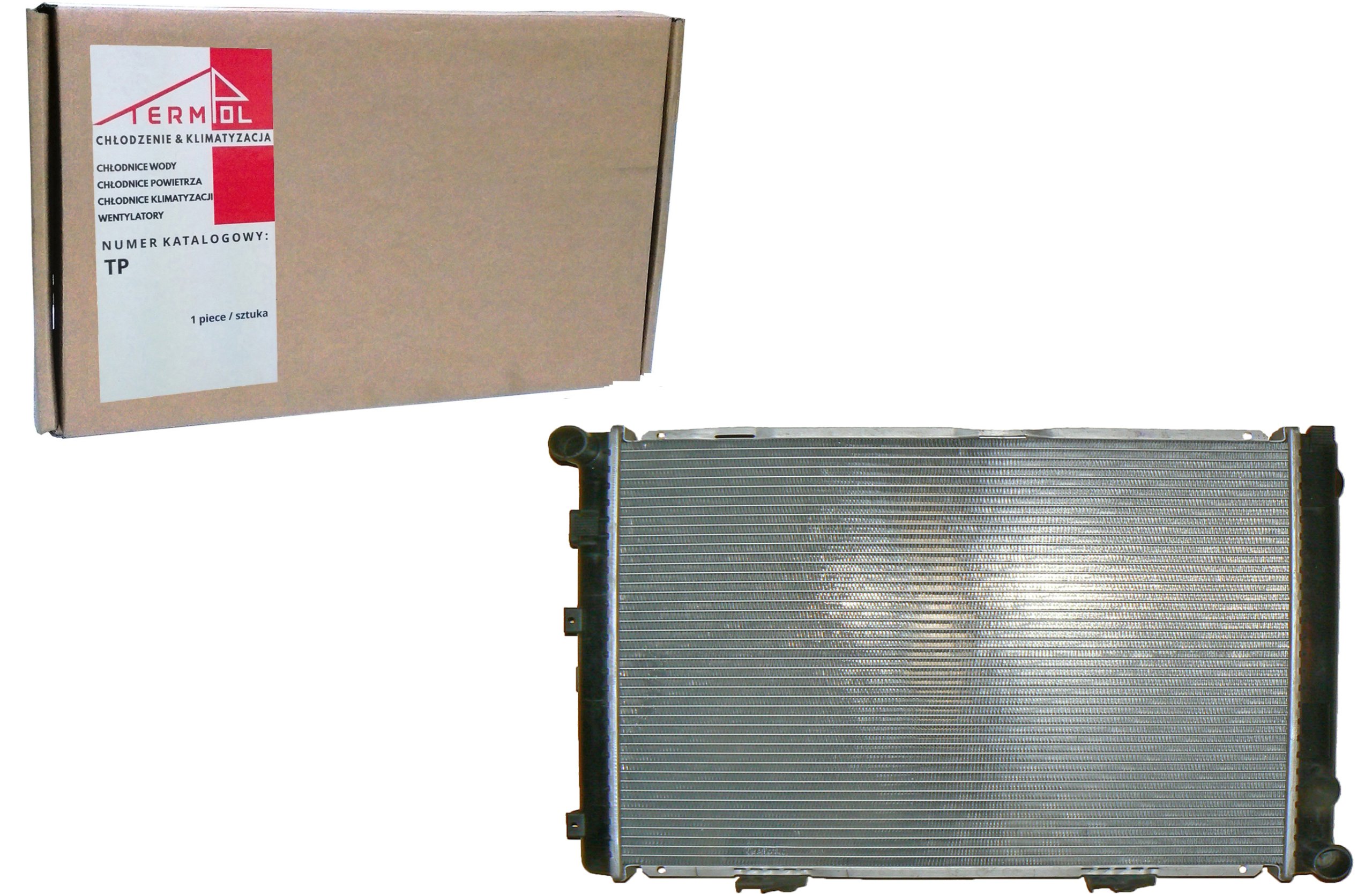 CHŁODNICA WODY MERCEDES C KLASA W201 1.8 2.0 2.2