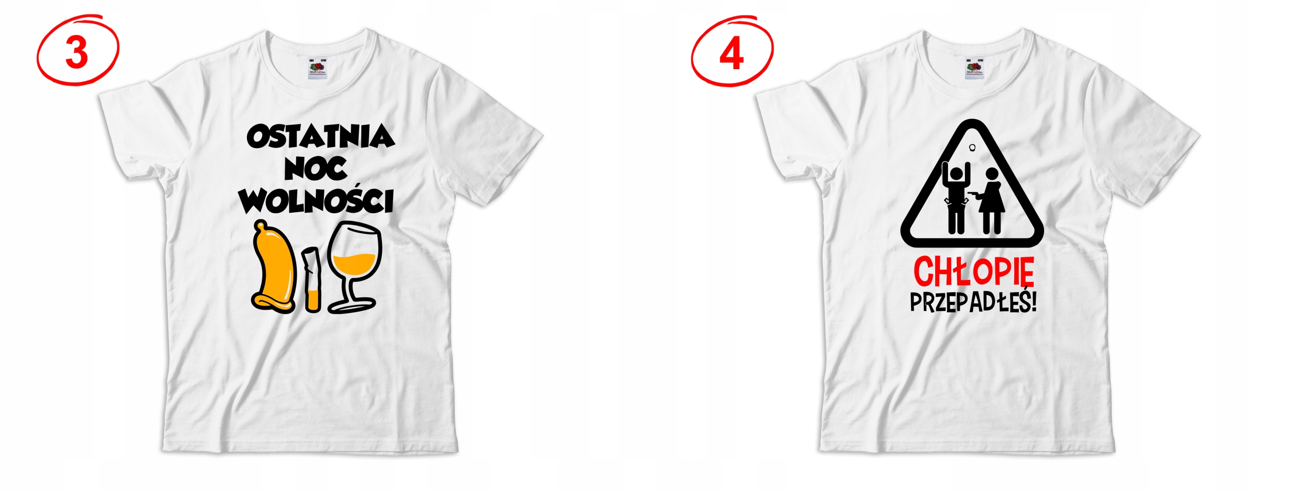 KOSZULKA NA WIECZÓR KAWALERSKI GAME OVER PREZENT Rozmiar XL