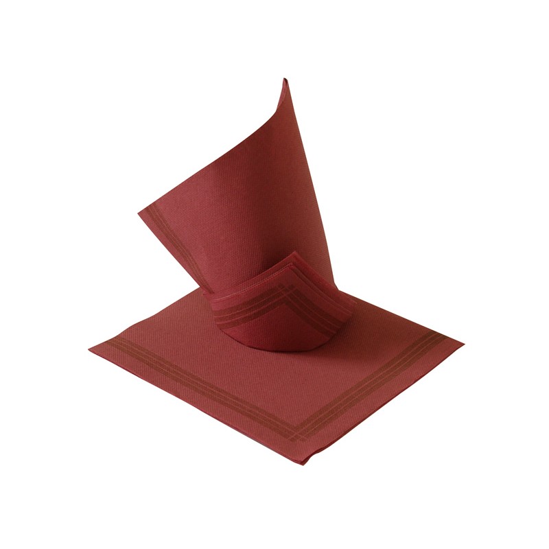 

Serwetki Tendance Bordowe -- 50szt -- 38cm