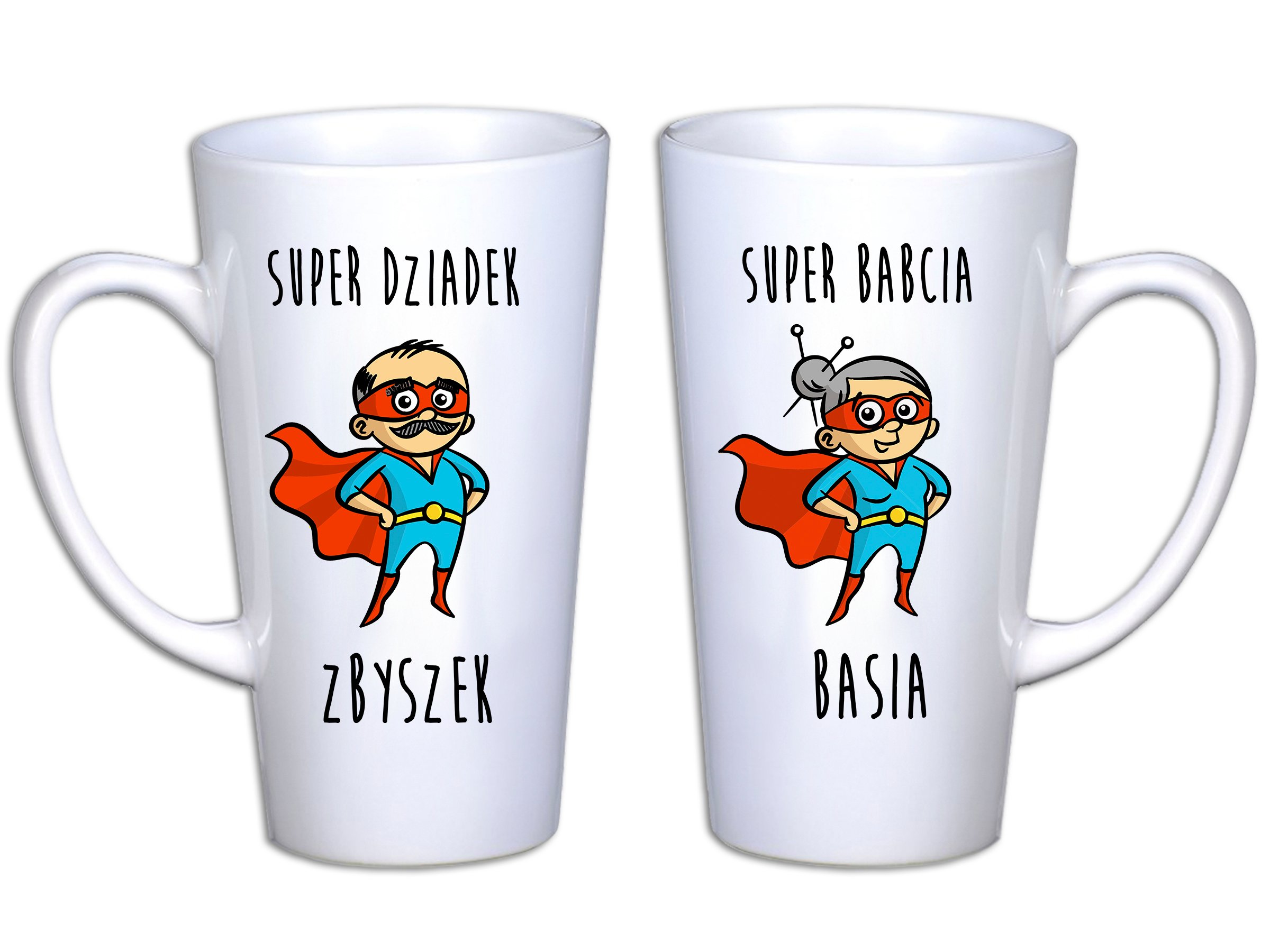 

Kubki Latte Z Nadrukiem Dla Dziadków Prezent 450ml